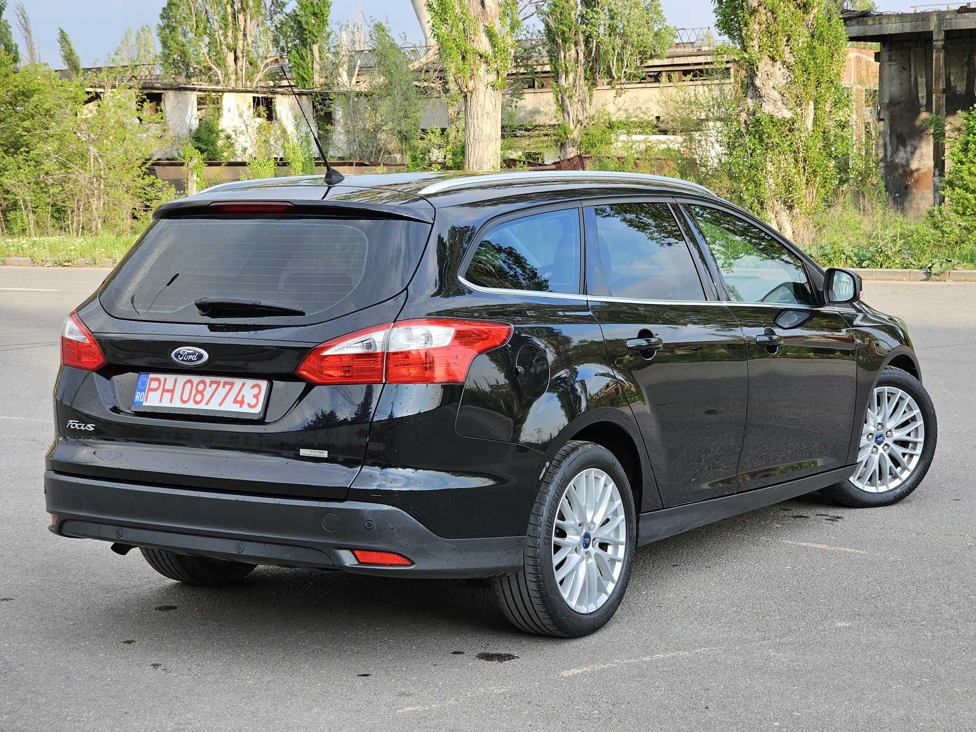 Ford Focus MK3 1.6 Titanium 2012 Euro 5