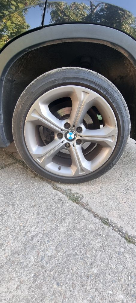 Jante bmw style 320 5x120 8j 18 et 30 cauciucuri vara dot 2023