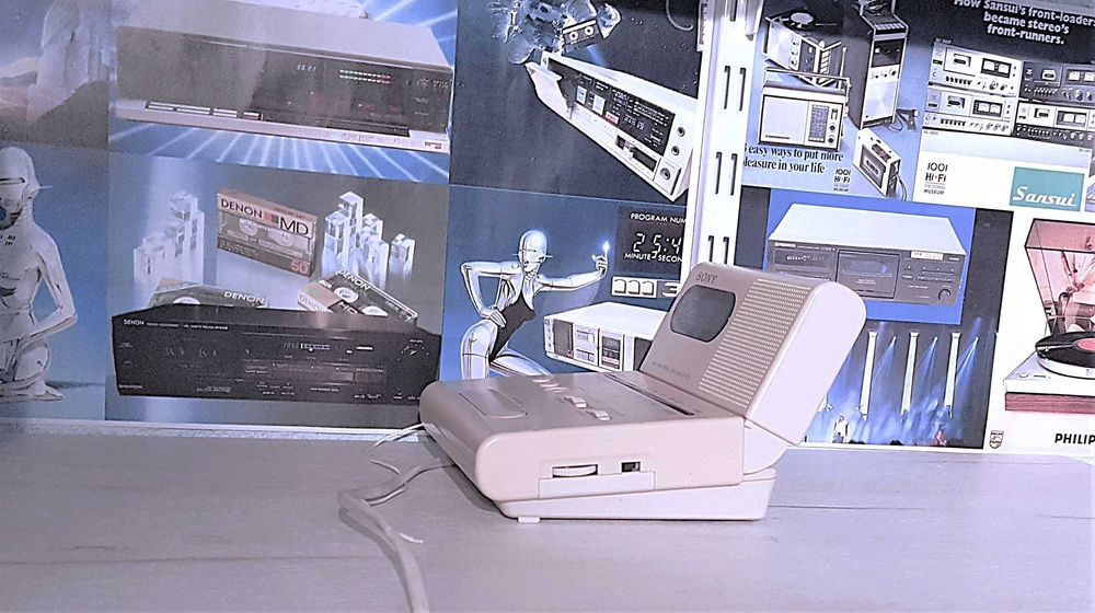 Radio cu ceas Sony ICF C770 (Made in Japan)