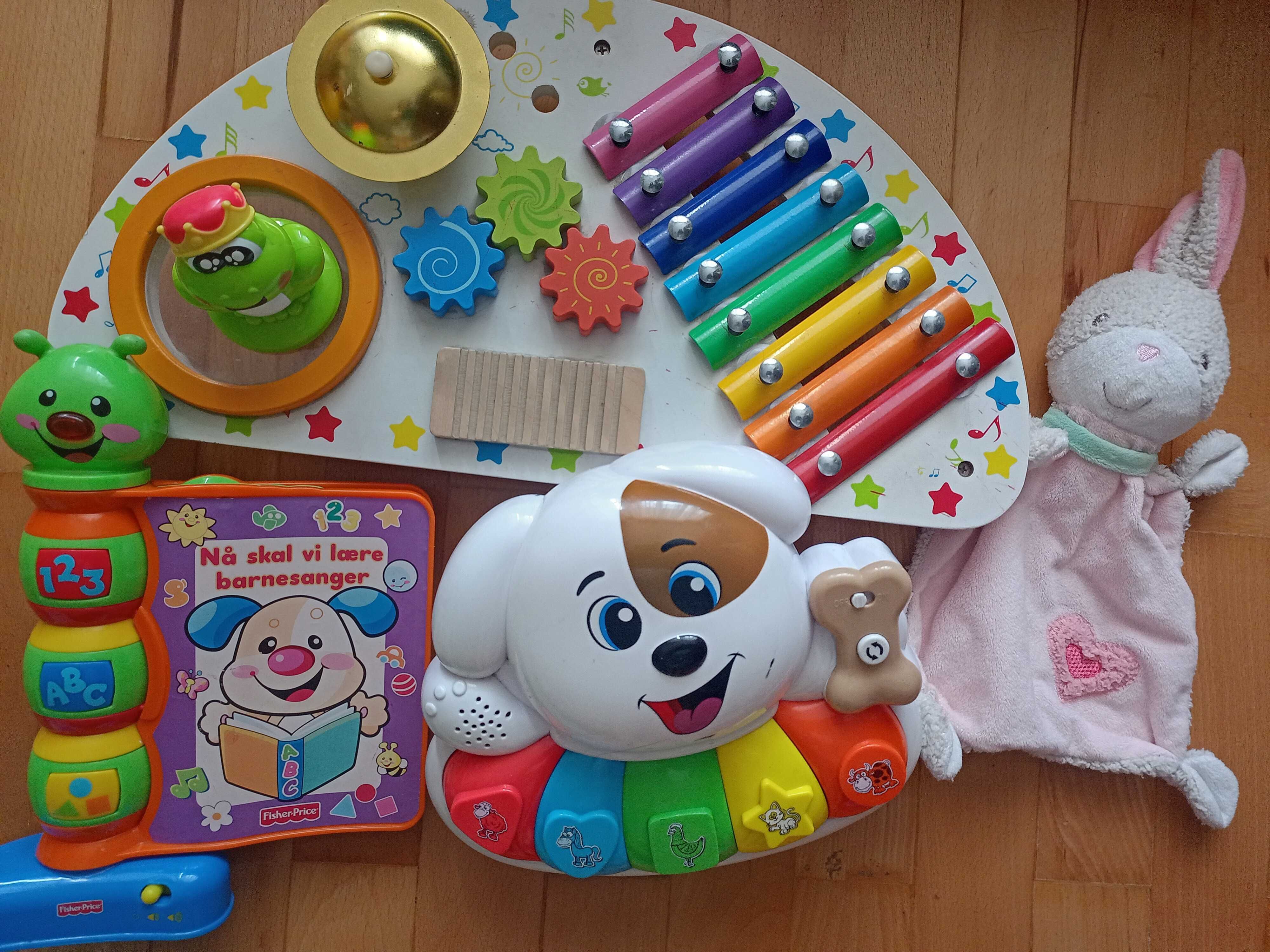 Лот играчки занимателни, музикални, плюшени