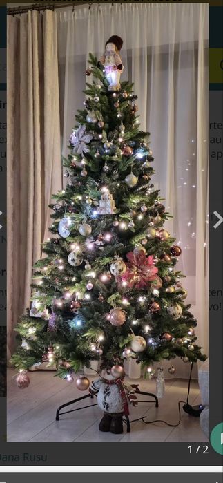 Brad Twinkly cu instalatie smart