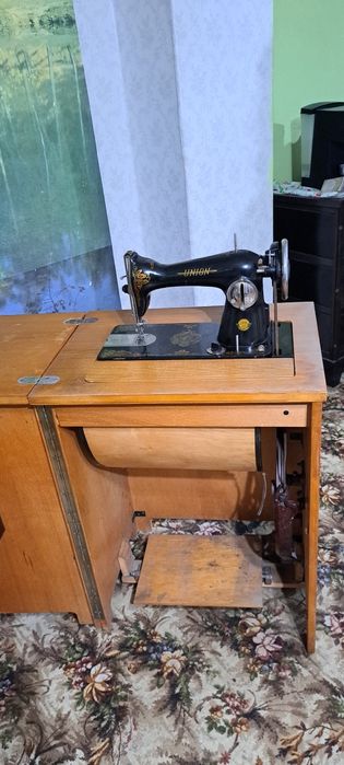 Стара шевна машина.