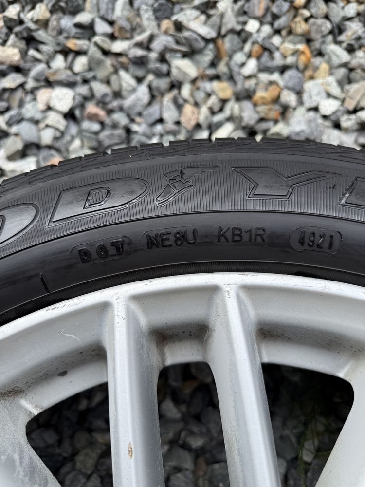 Roti complete BMW Jante cu anvelope 245/45/R18 de vara