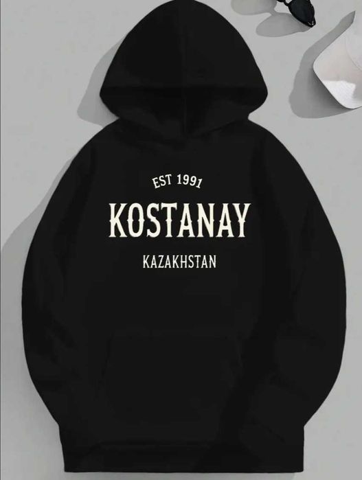 Кофта KOSTANAY надпись
