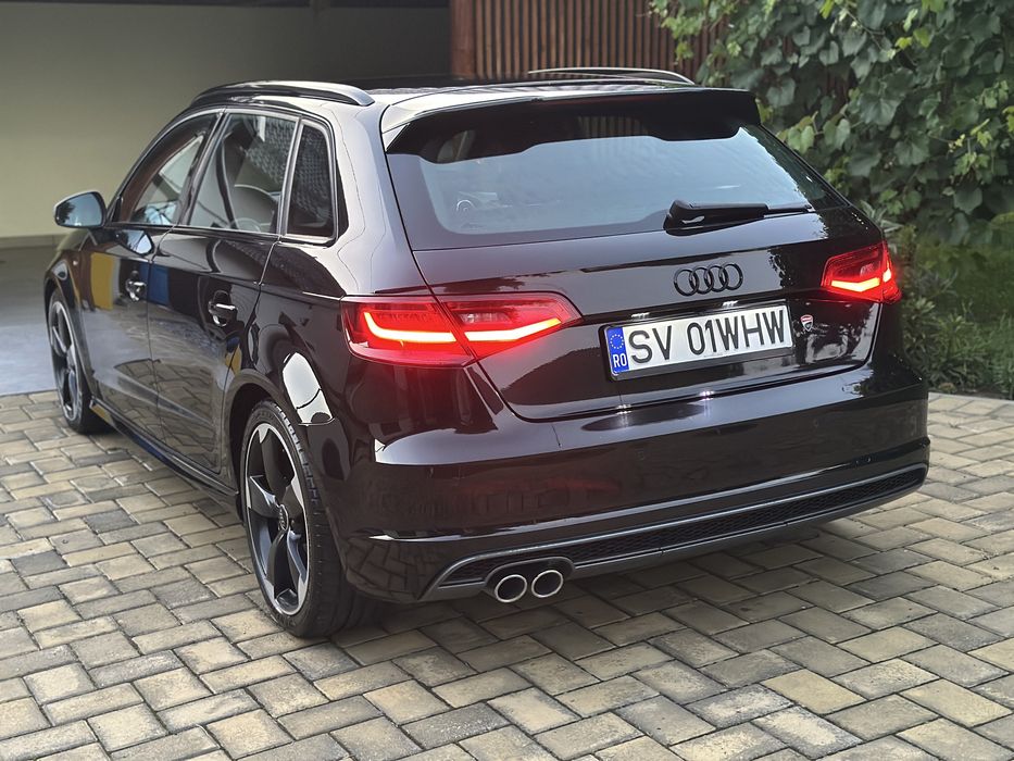 Audi A3 S-Line 2.0TDI 184CP