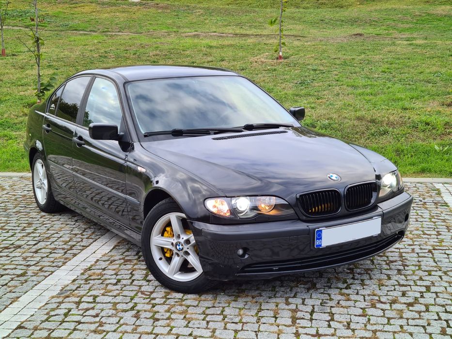 *Vând BMW 320D Cp150* Matriculat Recent Ro unic proprieta *