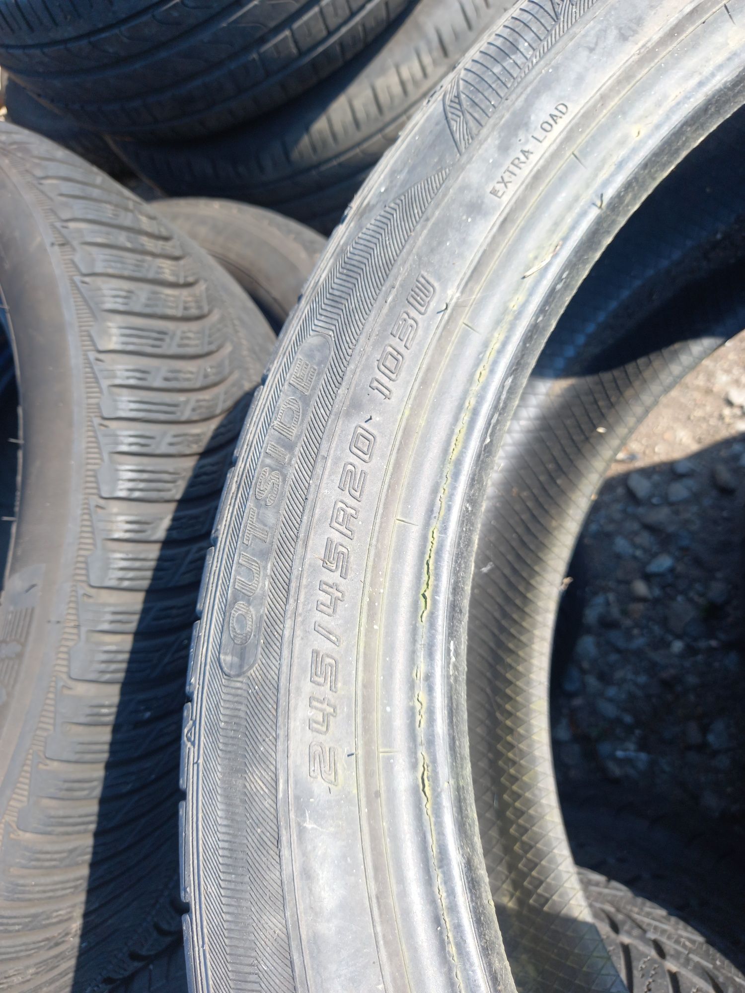 Vand set 4 anvelope 245 45 20 falken de vara