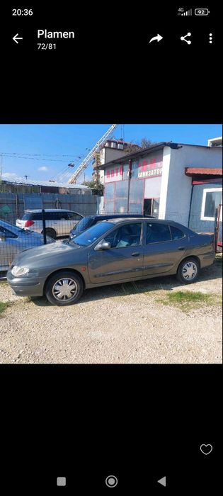 Продавам Рено Меган