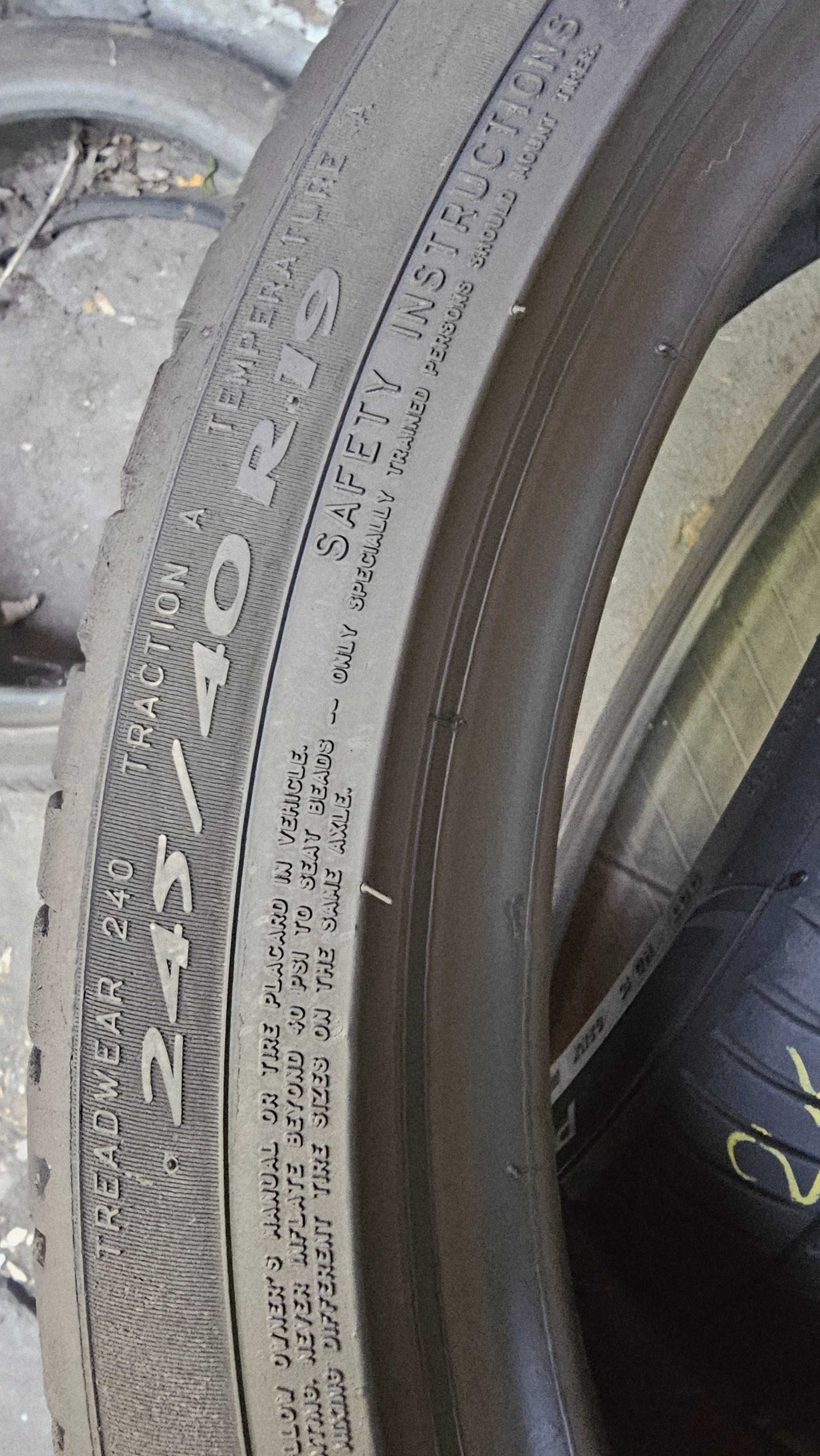 anvelope 245/40/19 MICHELIN vara