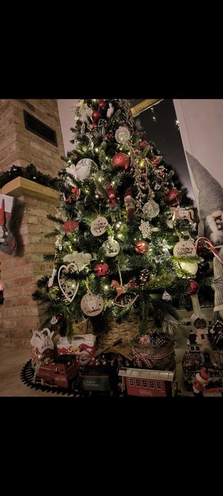 Brad artificial Crăciun