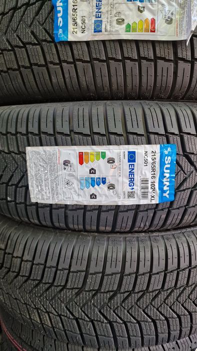 215 65 16 Sunny Duster noi all season 4 anvelope iarna vara
