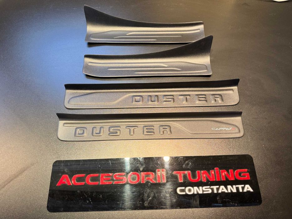 Ornament Protectie Praguri - Dacia Duster 2