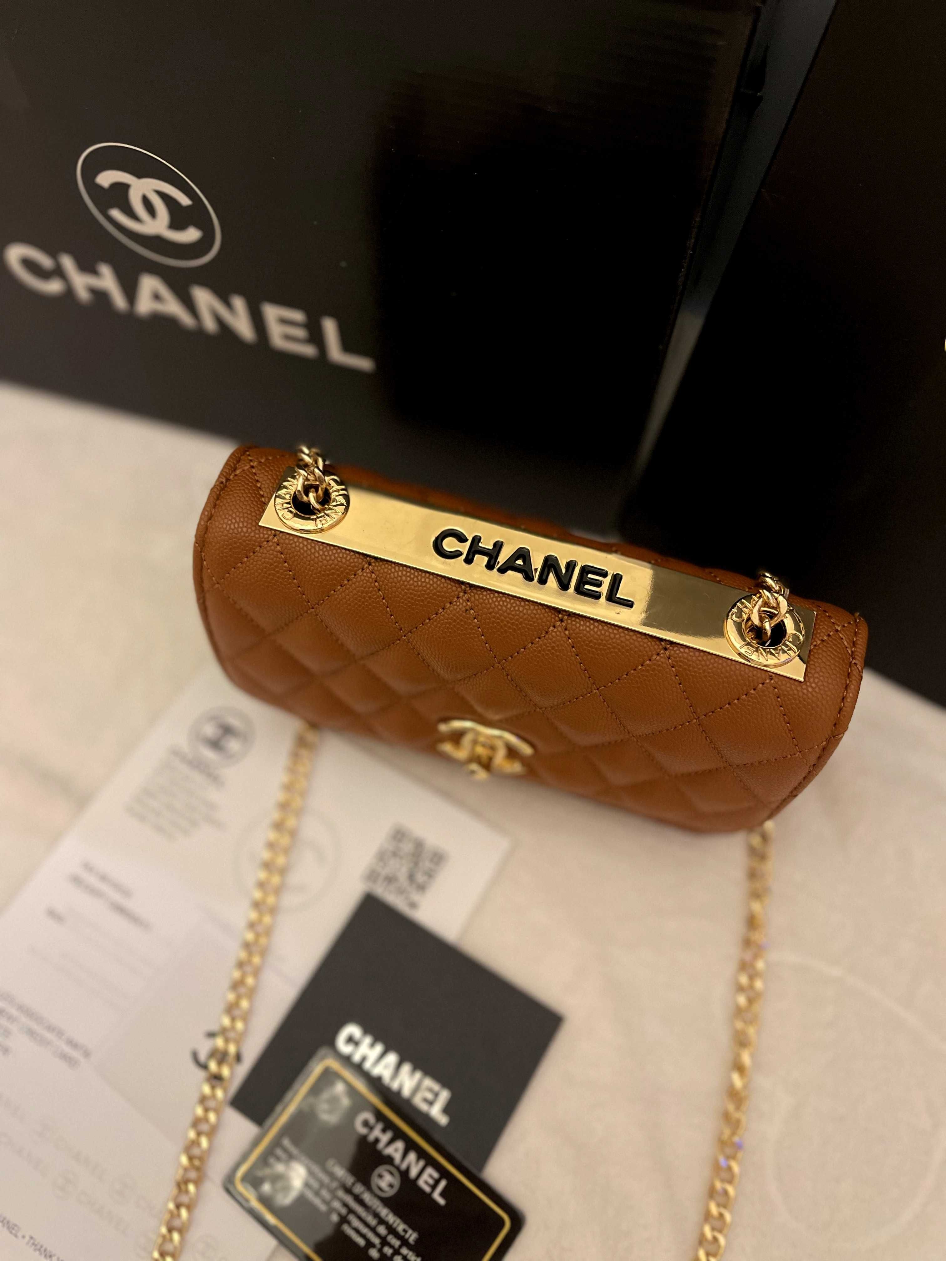 Geanta/Poșetă Chanel Trendy CC flap