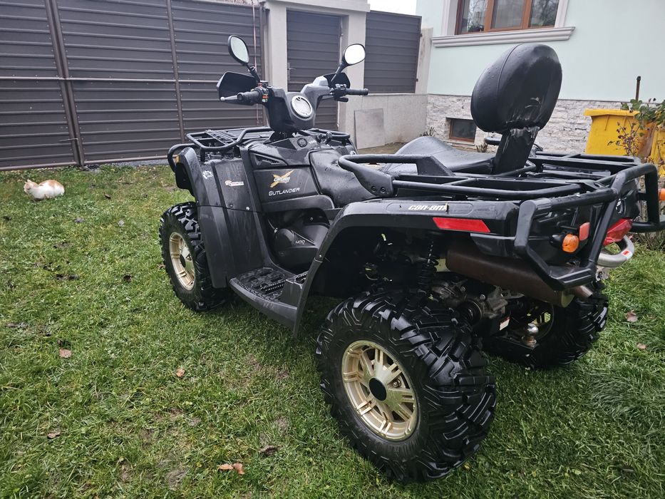 Vând ATV marca Can Am, OUTLANDER 400 ,model pe injecție .
