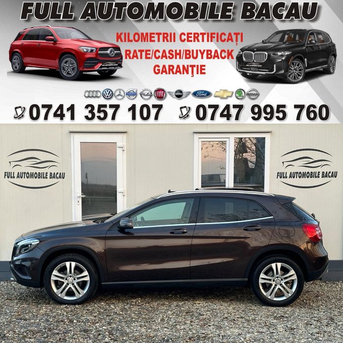 Mercedes GLA 2016 4 MATIC 2.2diesel Automat BuyBack/Rate cu avans 0!!!