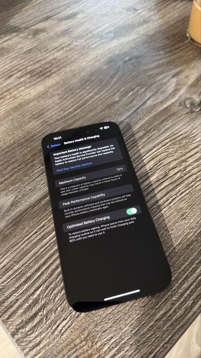 Iphone 14 Pro MAX Space Black - 128GB