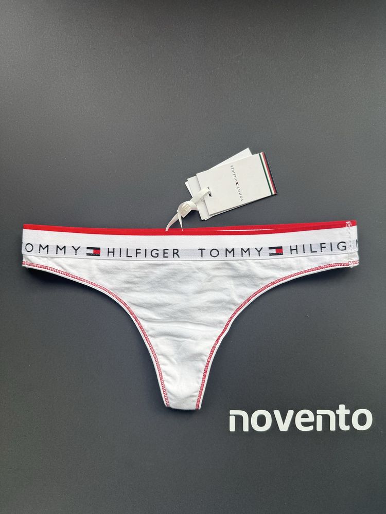 Комплект сутиен /75В/ и прашки /S/ в бяло Tommy Hilfiger
