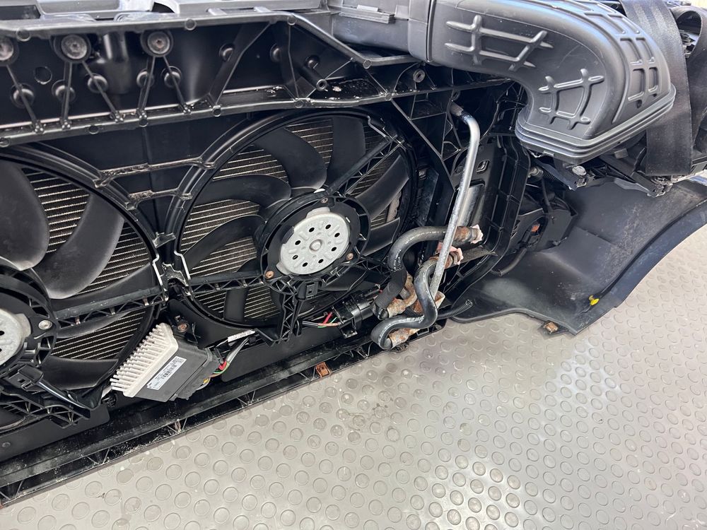 Bot Complet/Fata Bara Capota Faruri Radiatoare Audi A4 B8 S Line FL