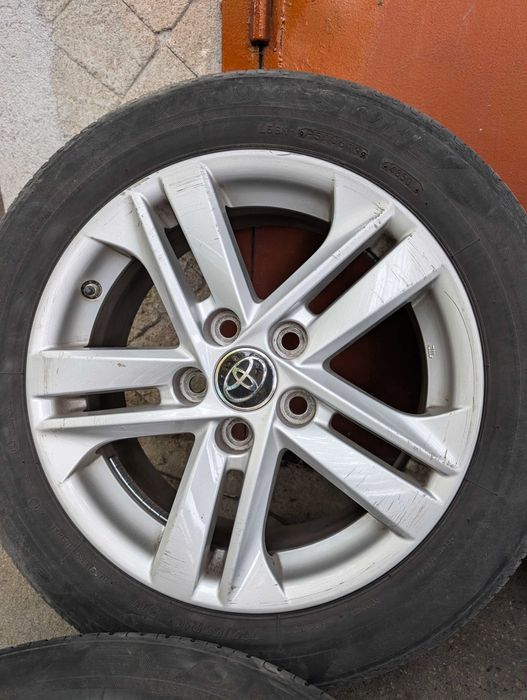 Оригинални джанти за Тойота 16 цола