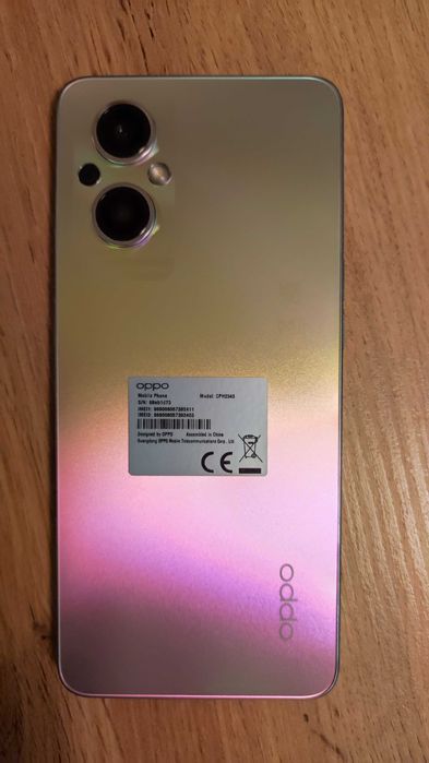Oppo Reno7 Lite 5G, 128GB 8GB RAM, цвят Rainbow