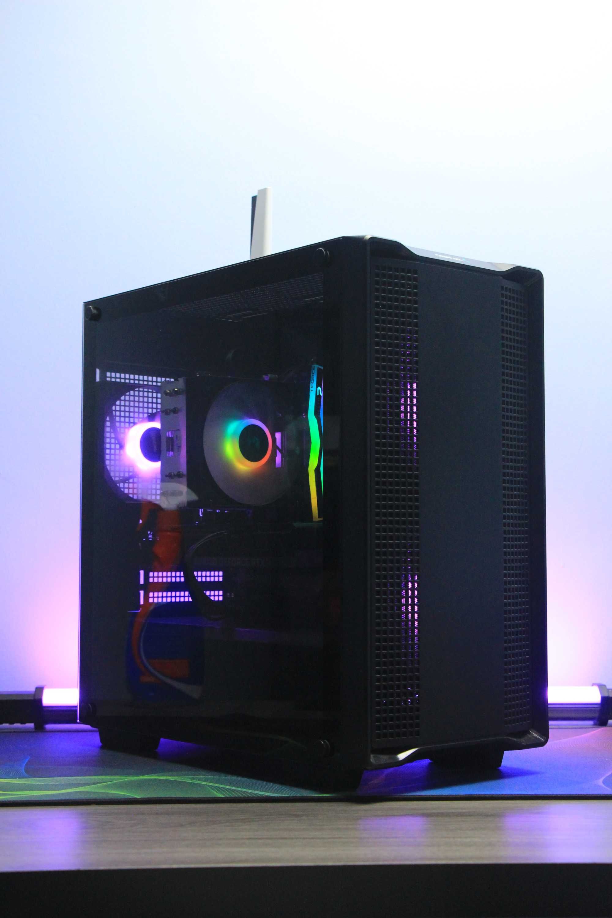 O'yinlar uchun kuchli kompyuter to'plami B760+13400F+RTX4060Ti