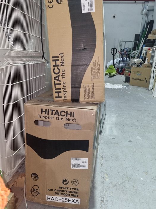 Aer condiționat-tip calorifere Hitachi