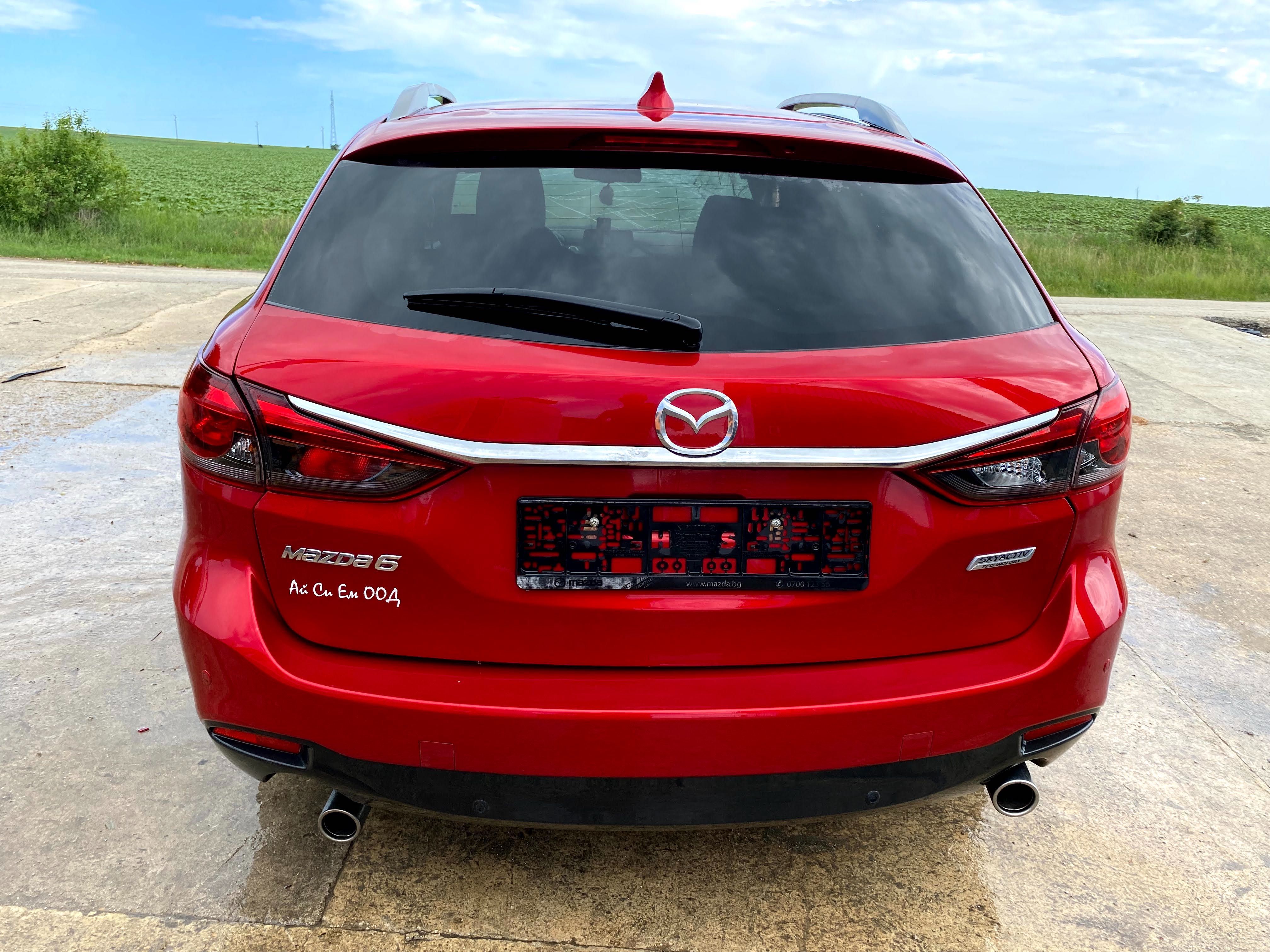 Mazda 6, 2.0i, 165ph., automatic, 2017, estate, engine PE20, 83000 km