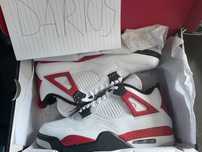 Jordan 4 Red Cement