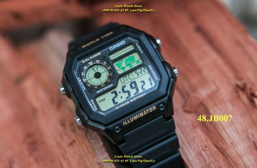 CASIO AE-1200. Original 100%. Батарея на 10 лет.