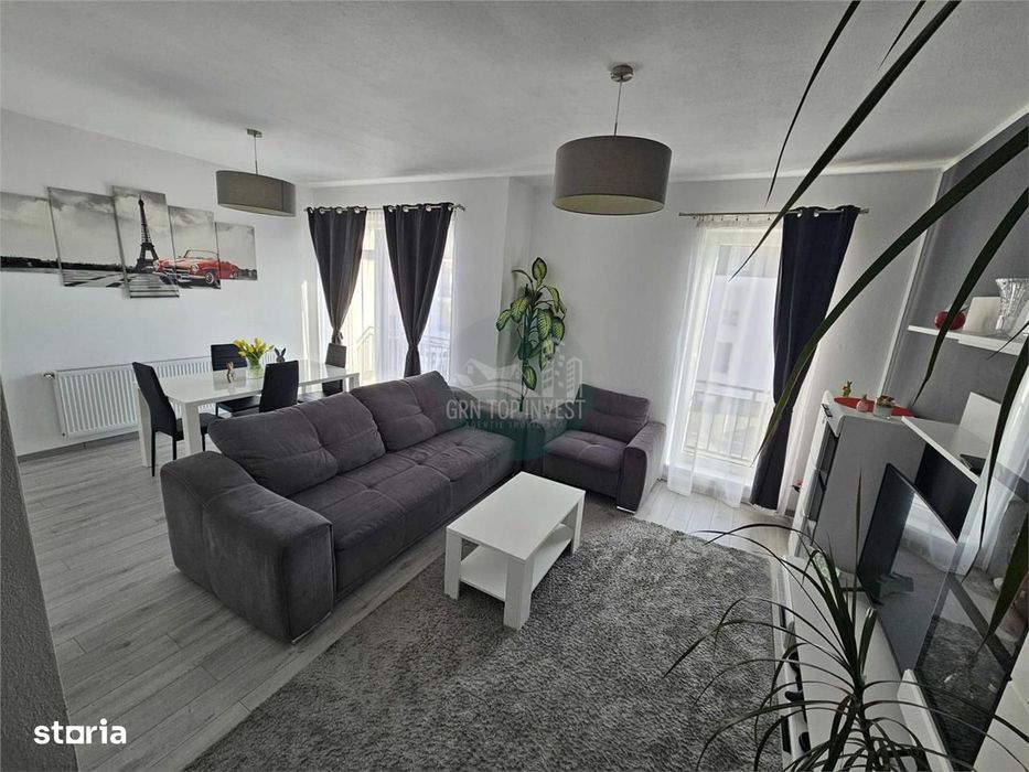 Apartament modern 3 camere 2 bai 2 balcoane 2 locuri de parcare zona S
