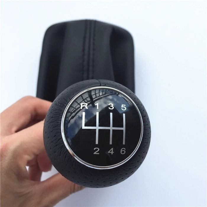 Nuca/Manson schimbator 5 6 viteze piele S-line Audi A4 B6 B7