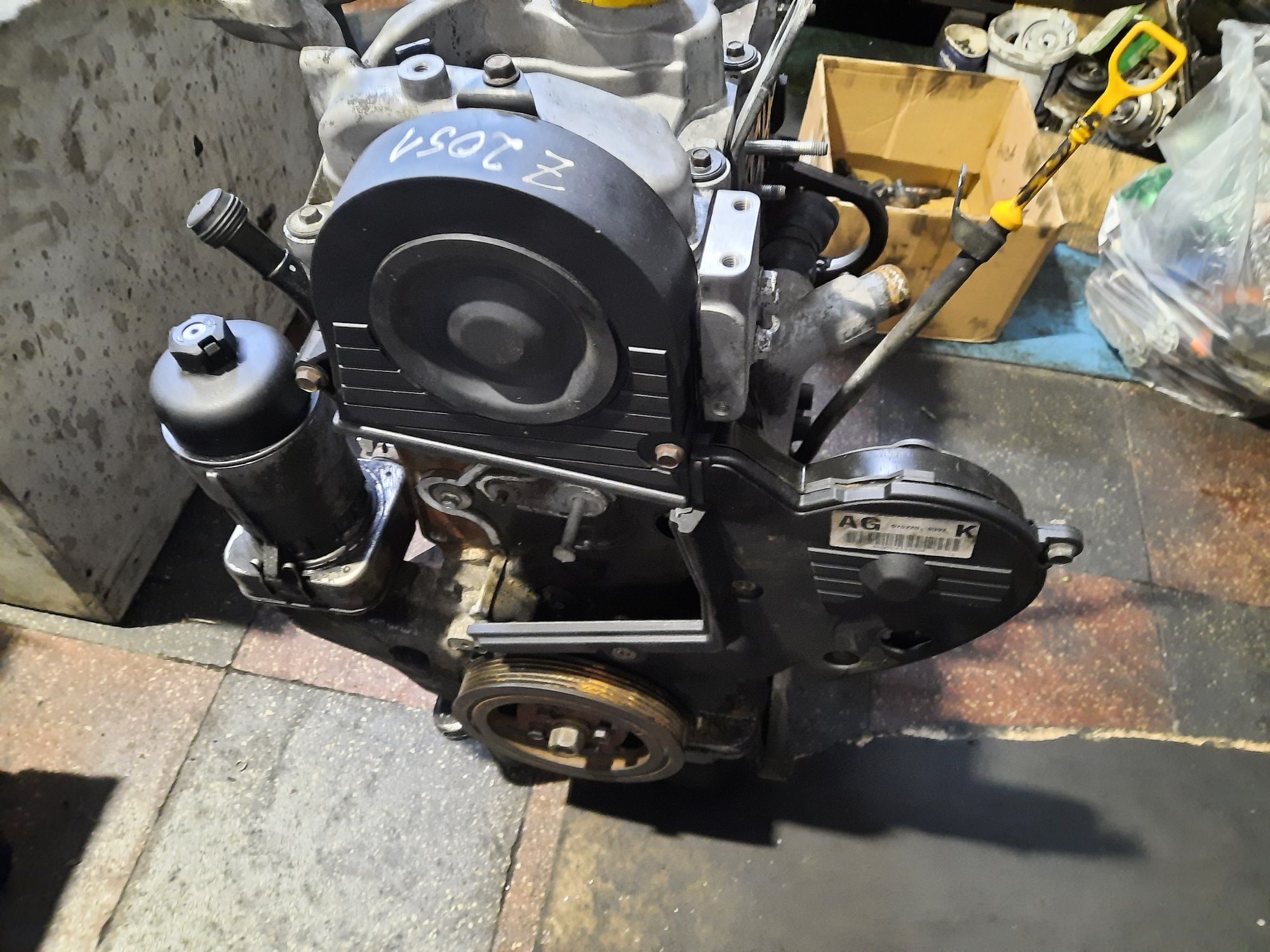 Motor fara anexe Opel antara 2.0cdti z20s1 chevrolet captiva 2.0d z20s