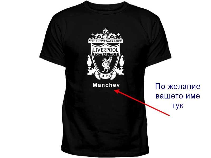 Футболна тениска Liverpool  Ливърпул Три модела Всички размери
