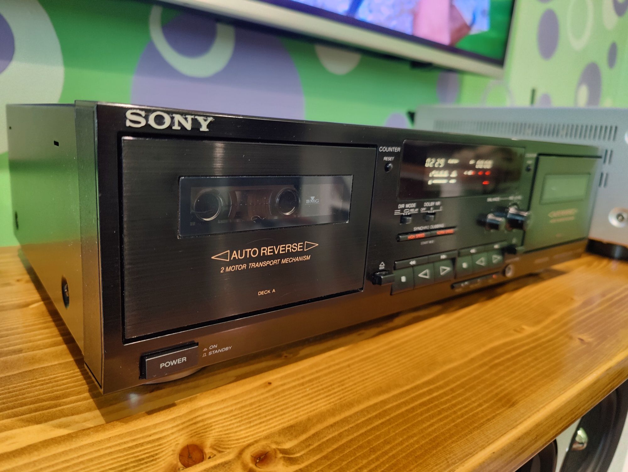 Dublu Deck Sony TC-WR590