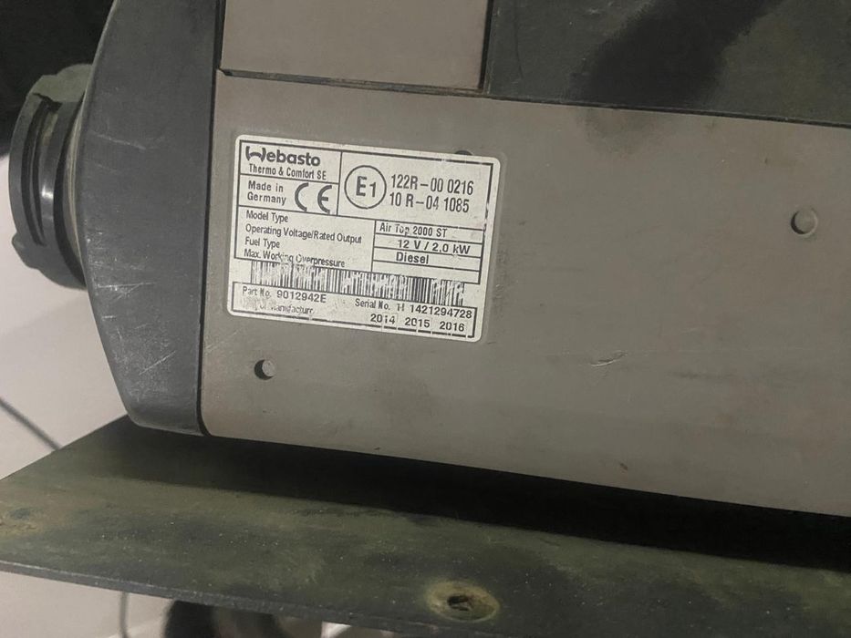 Продам автономку webasto