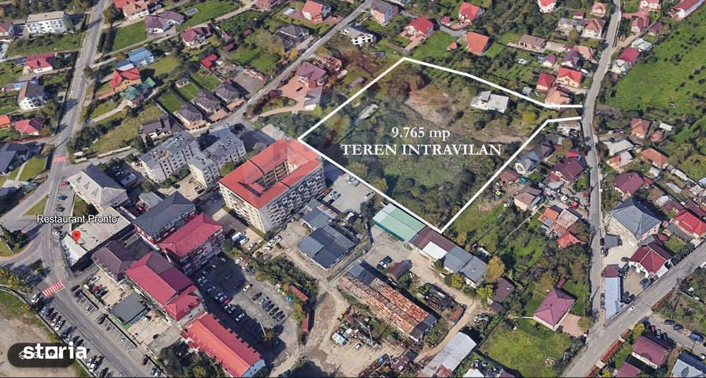 Zona Premium-Teren Pentru Constructie Blocuri/Locuinte Mixte