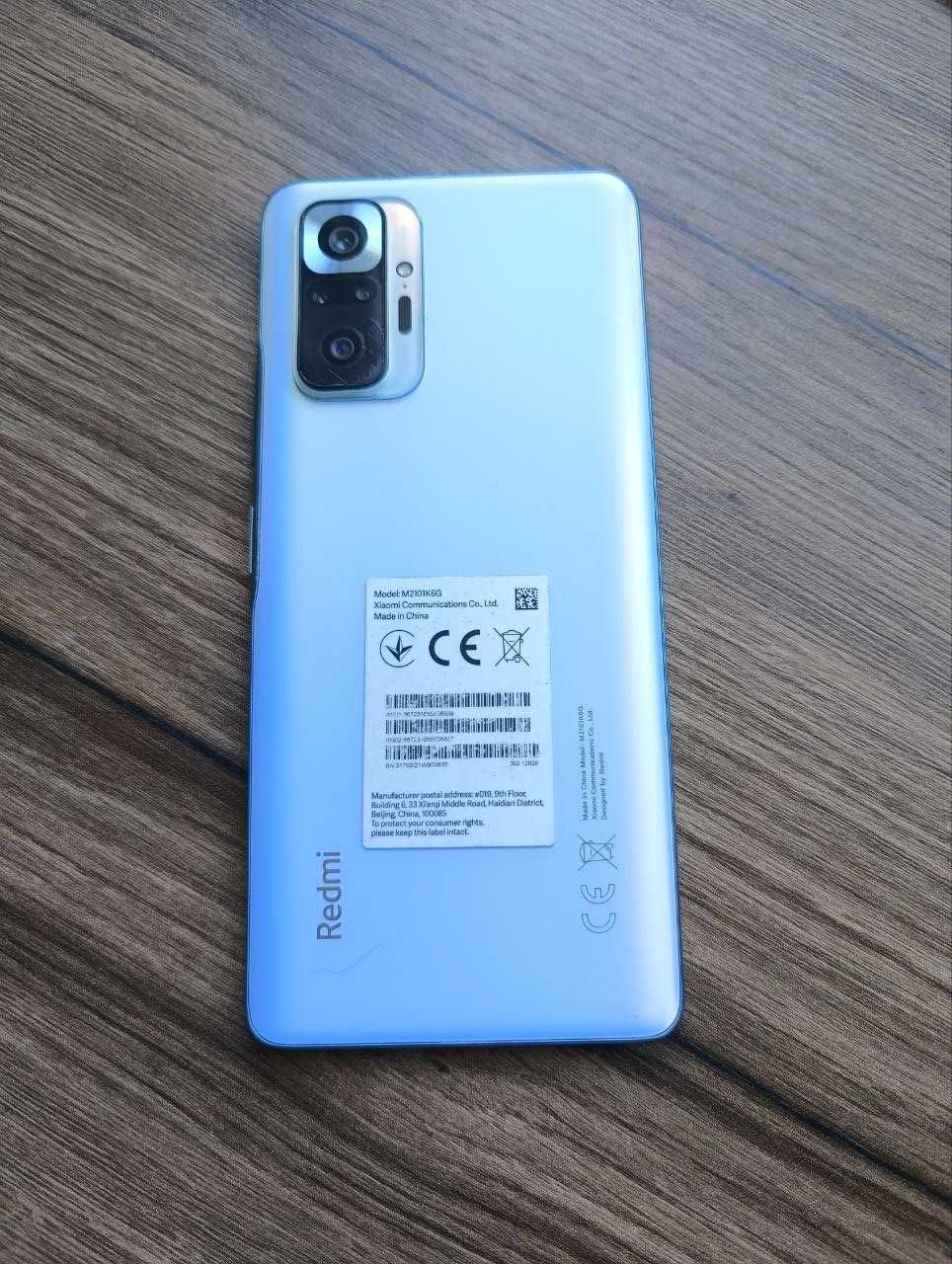 Xiaomi Redmi note 10 pro