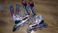 Role Profesionale Rollerblade PerformanceRace 100 Rotile Nr 43 Rotile