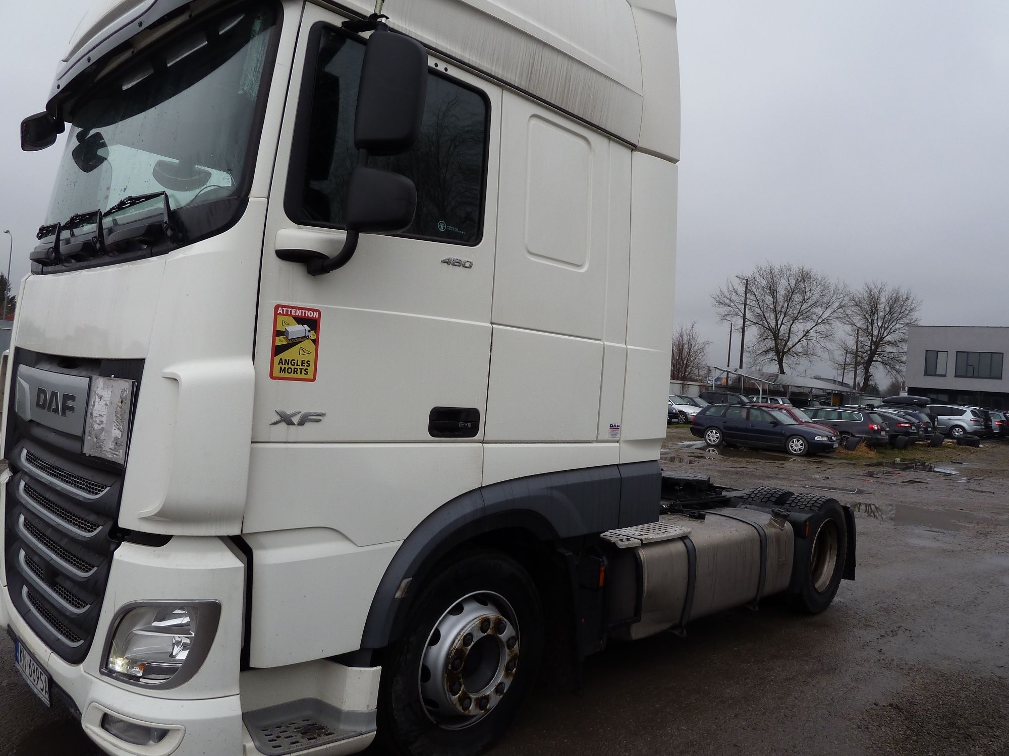 DAF XF 480 FT Low Deck