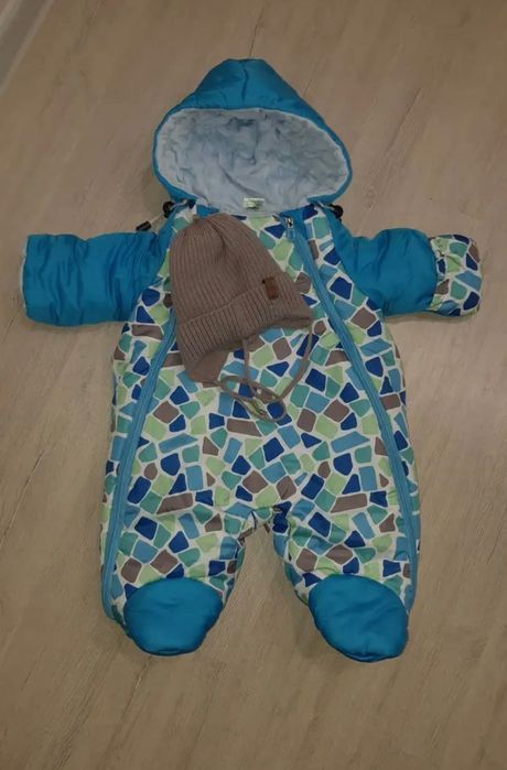 Комбинезон на мальчика