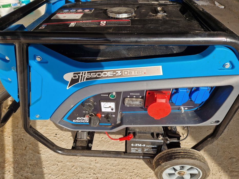 Generator trifazic si  monofazic