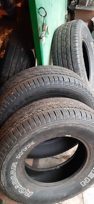Четири броя гуми NEXEN 265/70R16