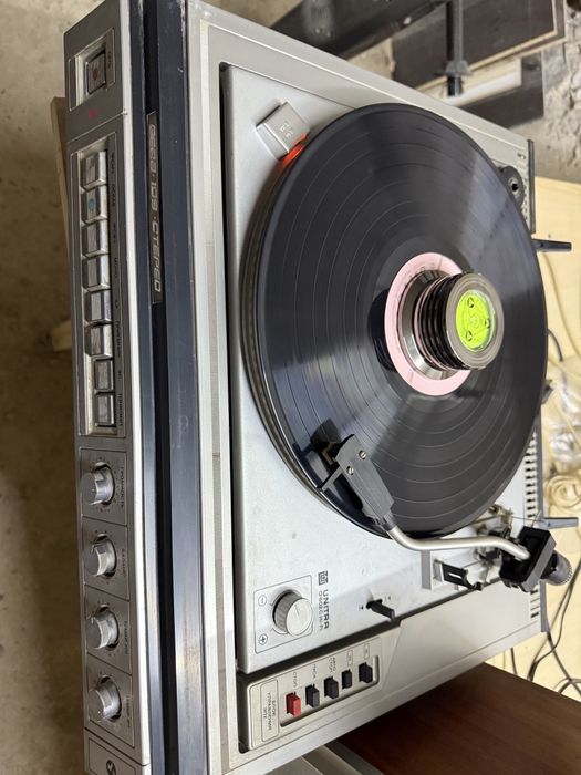 Вега 109 стерео электрофон