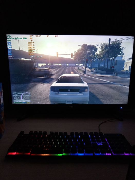 Компьютер на сокете 1155, с видеокартой Nvidia Geforce 950