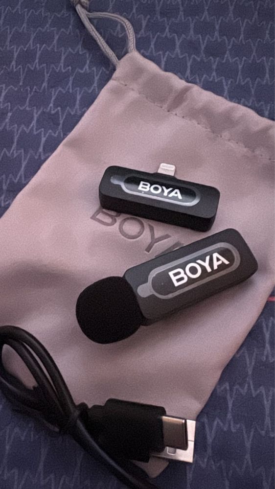 Микрофон Boya BY-V1