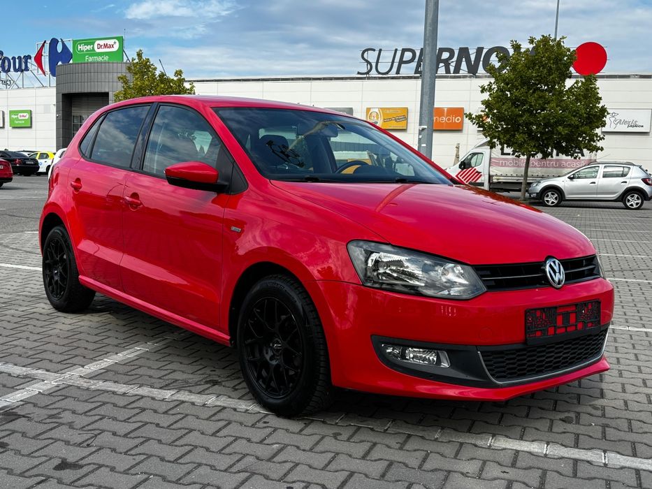 HuVW Polo Life 6R 1.2 Benzina 2014