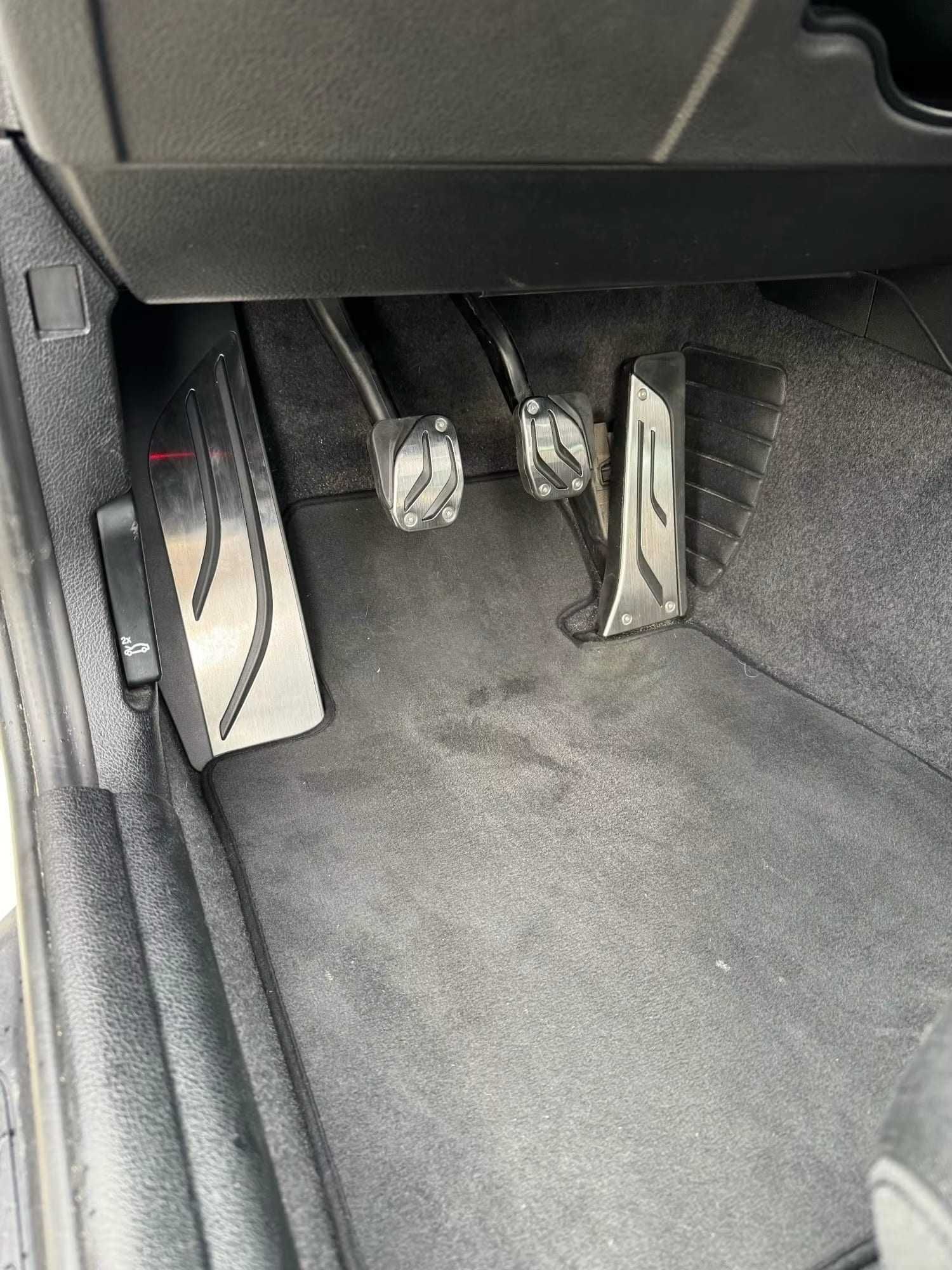 Ornamente Pedale Aluminiu BMW Seriile E, F, G Manual/Automat Plug&Play
