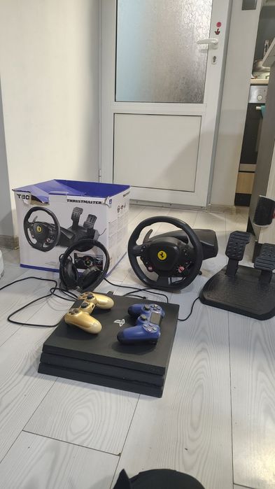 Конзола playstation 4 pro и добавки