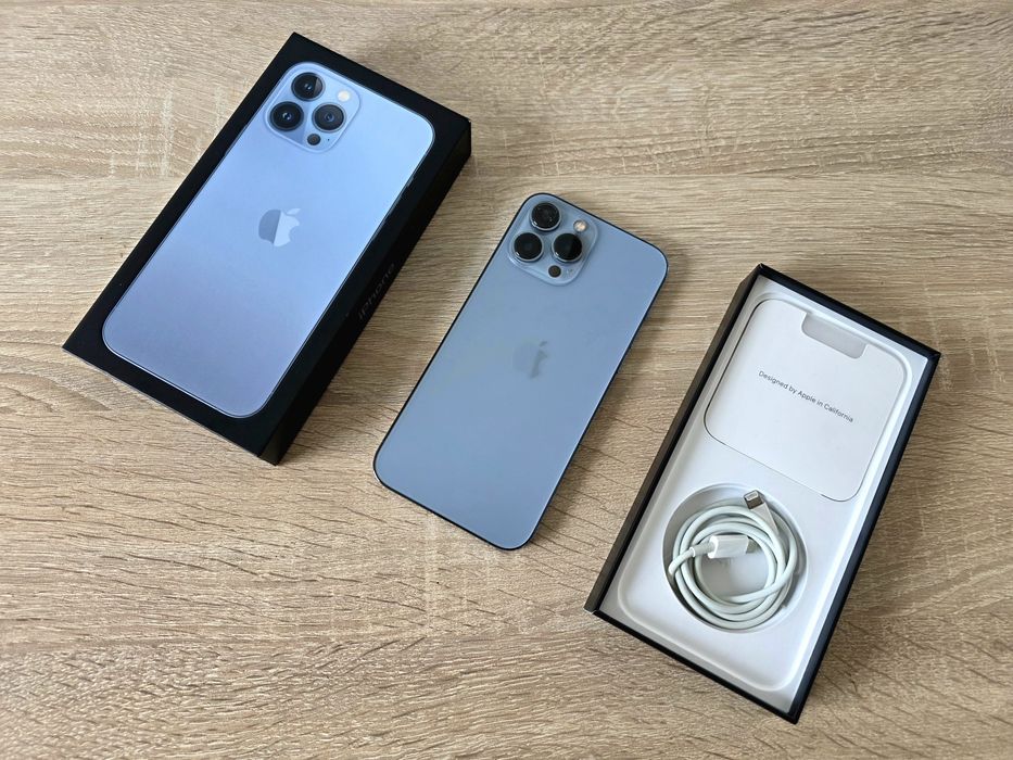 Iphone 13 Pro Max, 256gb, sierra blue