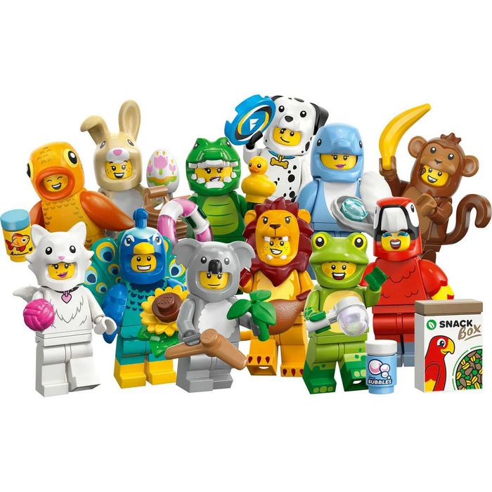 LEGO Minifigures 71051 Animals Series 28 / Животни - пълна серия